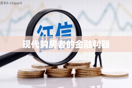 虞城现代购房者的金融利器