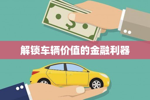 虞城解锁车辆价值的金融利器