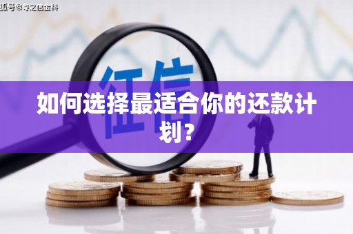 虞城如何选择最适合你的还款计划？