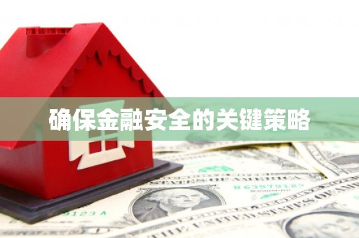 虞城确保金融安全的关键策略