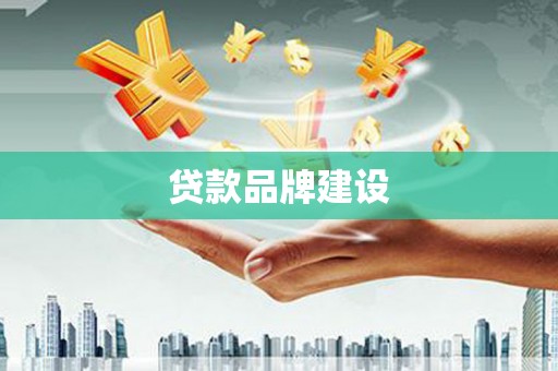 虞城贷款品牌建设