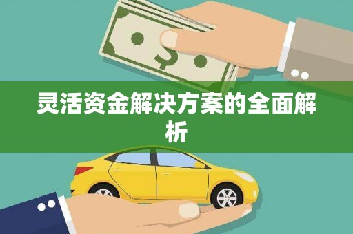 虞城灵活资金解决方案的全面解析