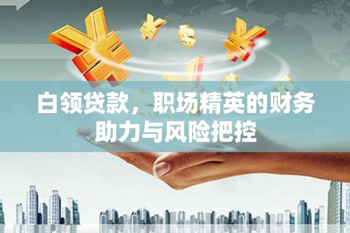 虞城白领贷款，职场精英的财务助力与风险把控